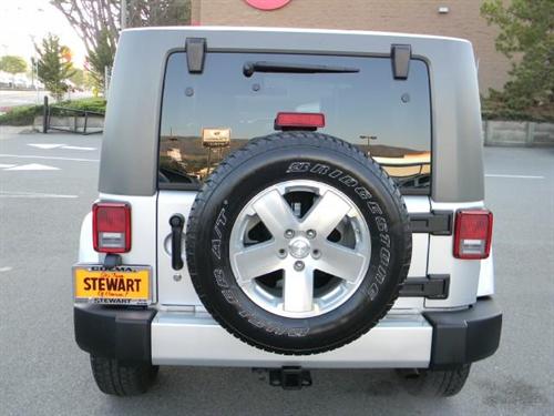 Jeep Wrangler 2008 photo 5