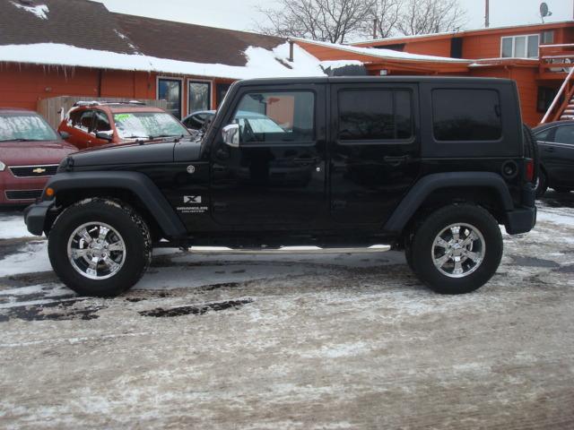 Jeep Wrangler 2008 photo 1