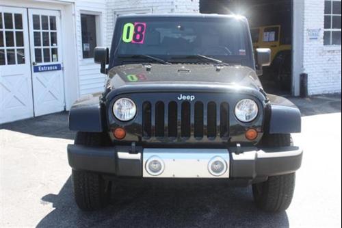Jeep Wrangler 2008 photo 1