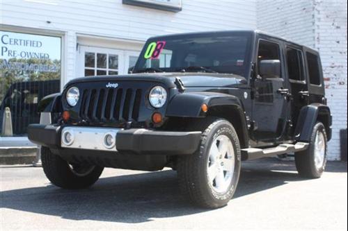 Jeep Wrangler 2008 photo 3