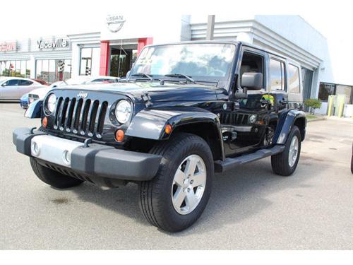 Jeep Wrangler 2008 photo 1