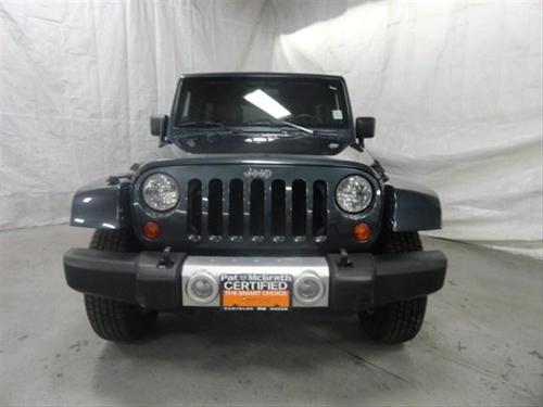 Jeep Wrangler 2008 photo 1