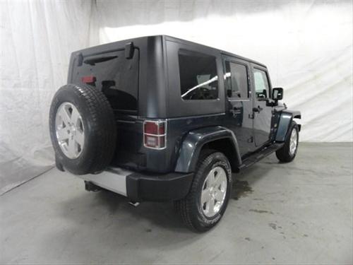Jeep Wrangler 2008 photo 3