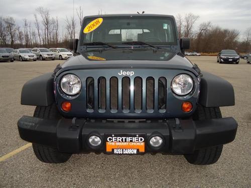 Jeep Wrangler 2008 photo 1