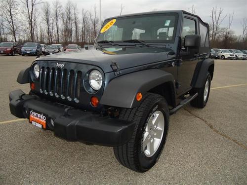 Jeep Wrangler 2008 photo 2