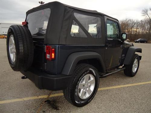 Jeep Wrangler 2008 photo 3