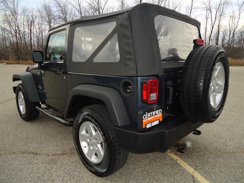 Jeep Wrangler 2008 photo 4