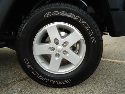 Jeep Wrangler 2008 photo 5