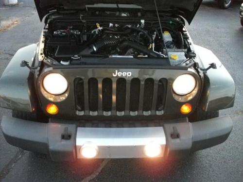 Jeep Wrangler HB Manual SPEC (natl) Other
