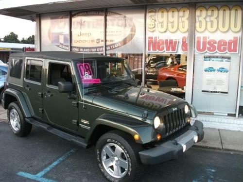 Jeep Wrangler 2008 photo 1