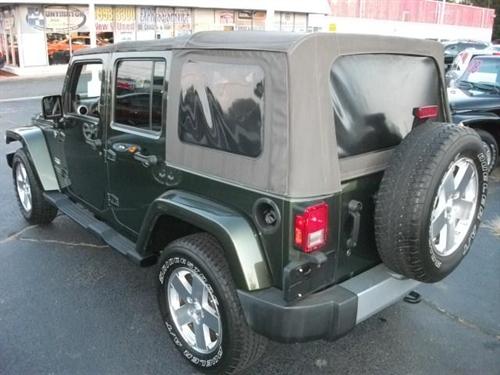 Jeep Wrangler 2008 photo 2