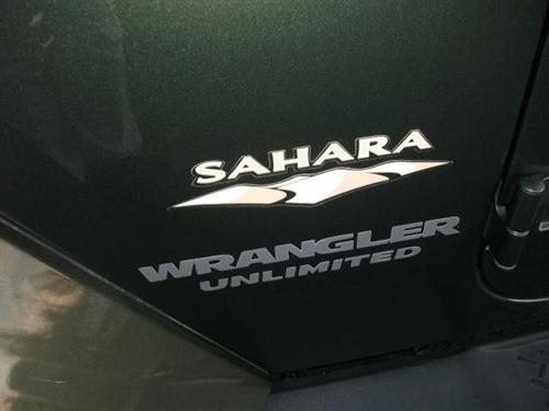 Jeep Wrangler 2008 photo 3