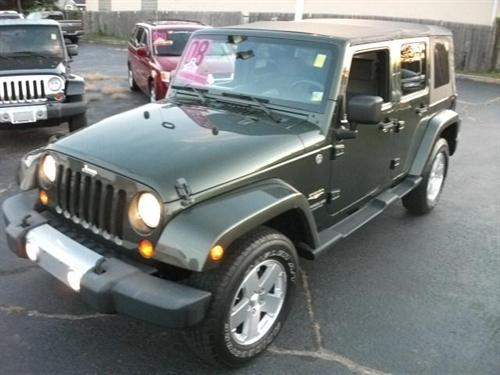 Jeep Wrangler 2008 photo 4