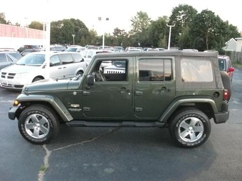 Jeep Wrangler 2008 photo 5