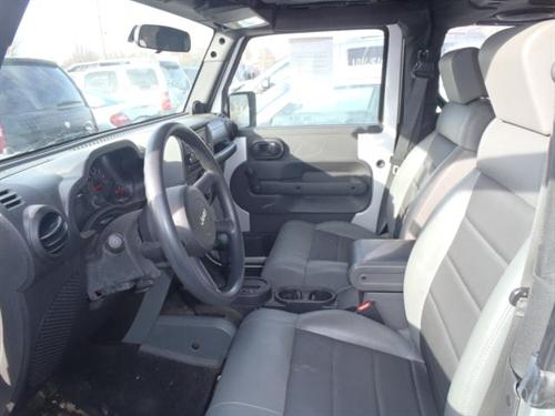 Jeep Wrangler 2008 photo 1