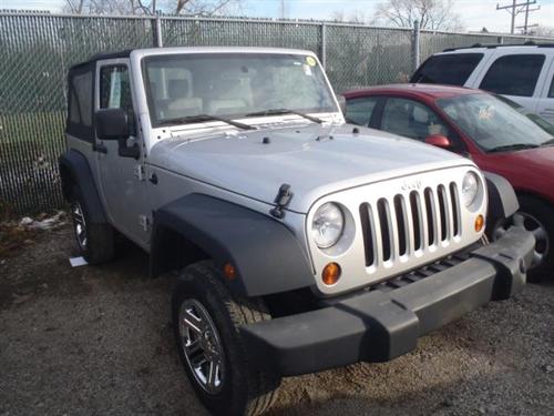 Jeep Wrangler 2008 photo 3