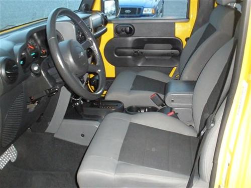 Jeep Wrangler 2008 photo 5