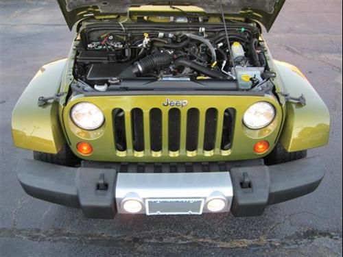 Jeep Wrangler HB Manual SPEC (natl) Other