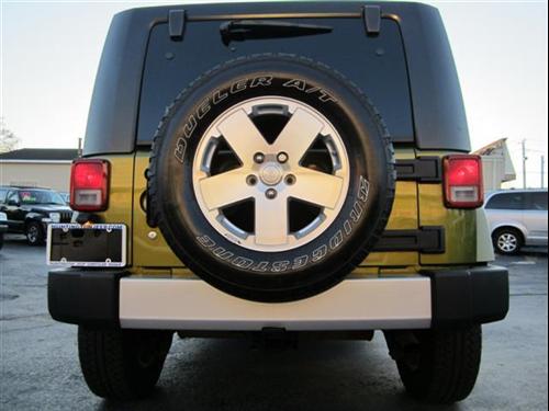 Jeep Wrangler 2008 photo 1