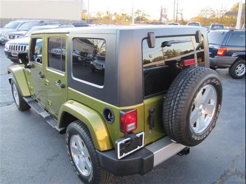 Jeep Wrangler 2008 photo 2