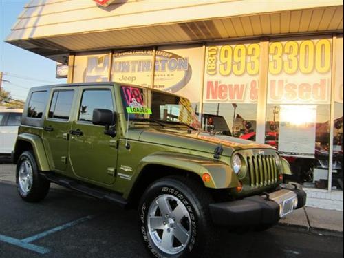 Jeep Wrangler 2008 photo 3