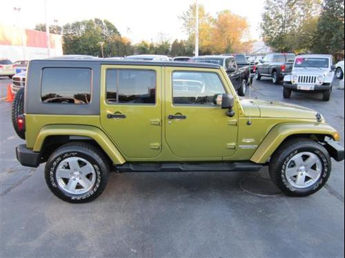 Jeep Wrangler 2008 photo 4