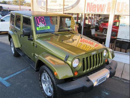 Jeep Wrangler 2008 photo 5
