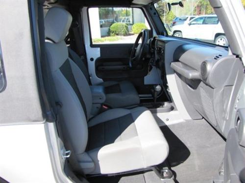 Jeep Wrangler 2008 photo 1