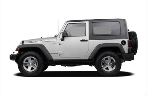 Jeep Wrangler 2008 photo 3