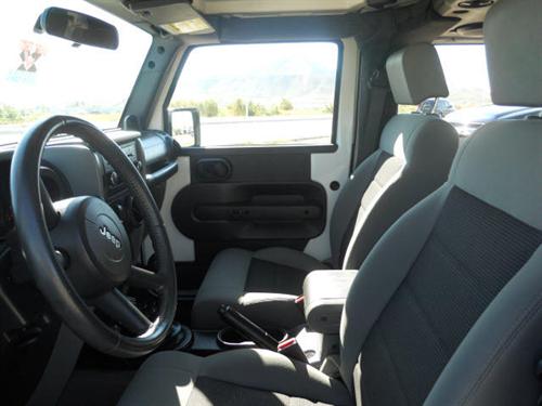 Jeep Wrangler 2008 photo 1