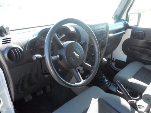 Jeep Wrangler 2008 photo 2