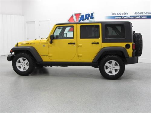 Jeep Wrangler 2008 photo 1