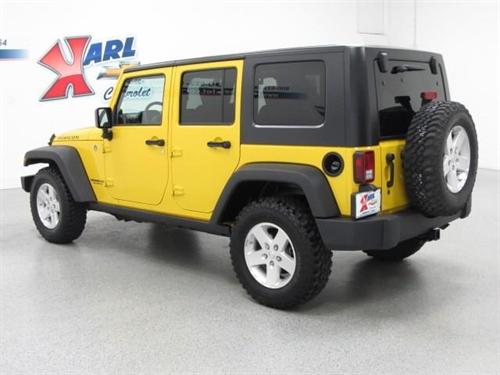 Jeep Wrangler 2008 photo 2