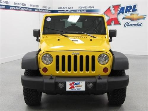 Jeep Wrangler 2008 photo 3