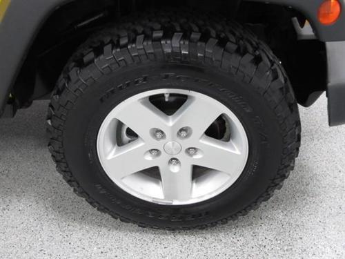 Jeep Wrangler 2008 photo 4