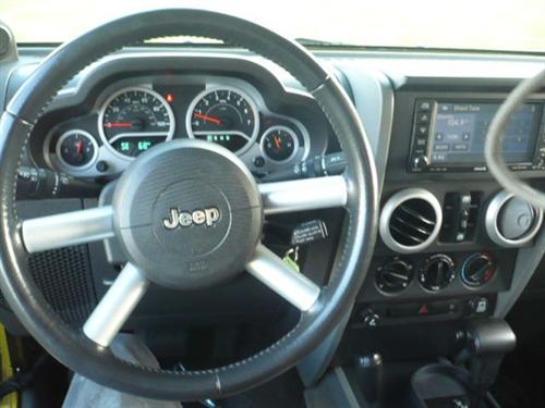Jeep Wrangler HB Manual SPEC (natl) Other
