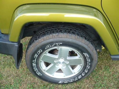 Jeep Wrangler 2008 photo 1