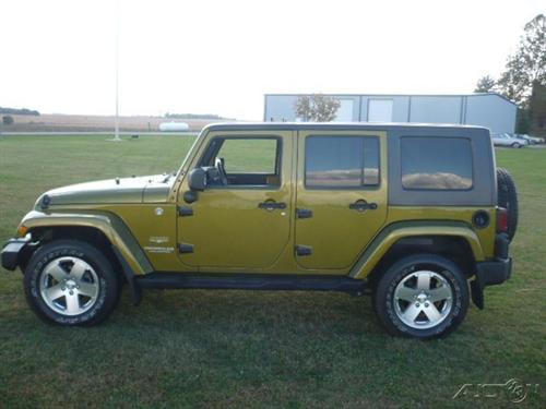 Jeep Wrangler 2008 photo 4