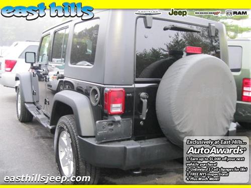 Jeep Wrangler 2008 photo 2