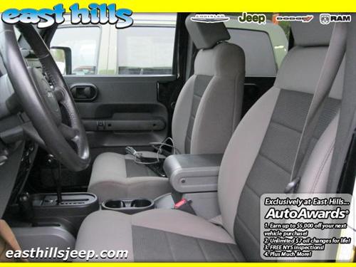 Jeep Wrangler 2008 photo 3