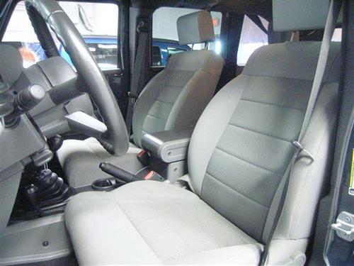 Jeep Wrangler HB Manual SPEC (natl) Other