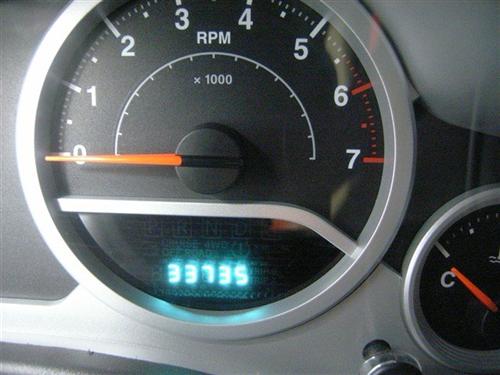 Jeep Wrangler 2008 photo 1