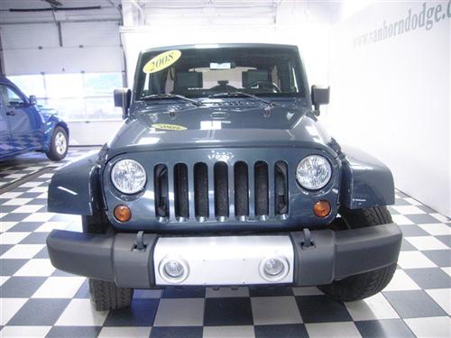 Jeep Wrangler 2008 photo 3