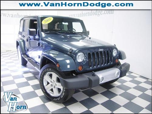 Jeep Wrangler 2008 photo 4