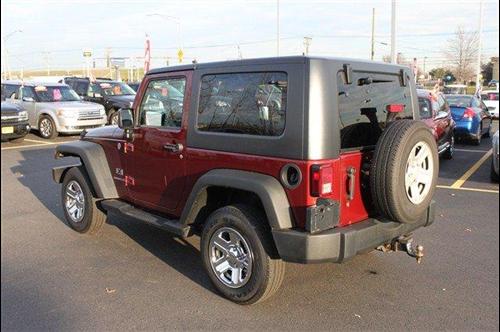 Jeep Wrangler 2008 photo 2