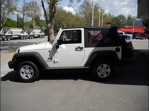 Jeep Wrangler SW2 Other