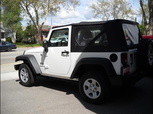 Jeep Wrangler 2008 photo 1
