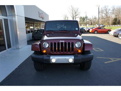 Jeep Wrangler 2008 photo 1