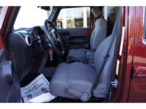 Jeep Wrangler 2008 photo 5