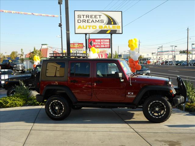 Jeep Wrangler ROA Sport Utility